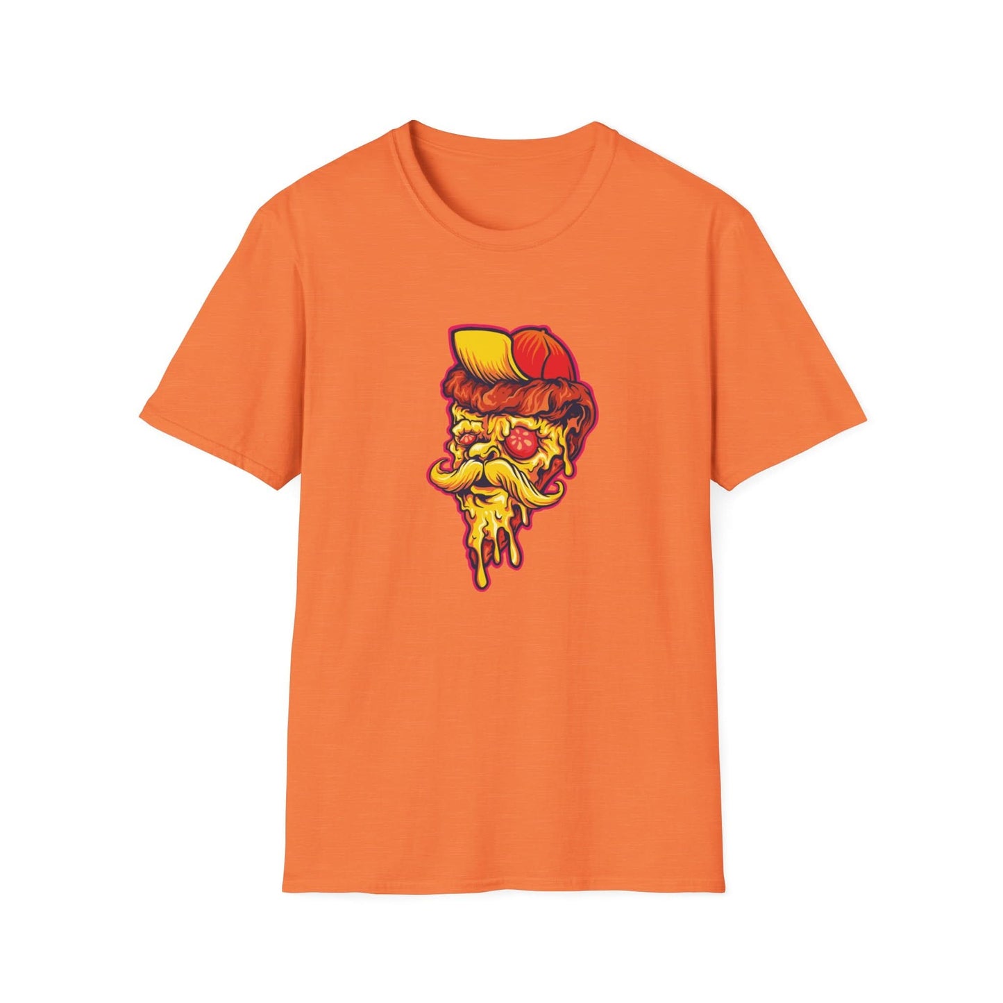 Delicious Pizza Zombie Slice Mascot - Mleem