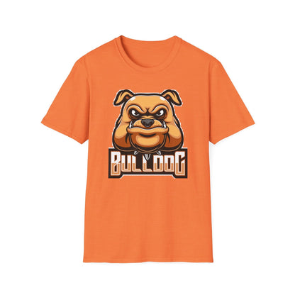 Bulldog Head Mascot - Mleem