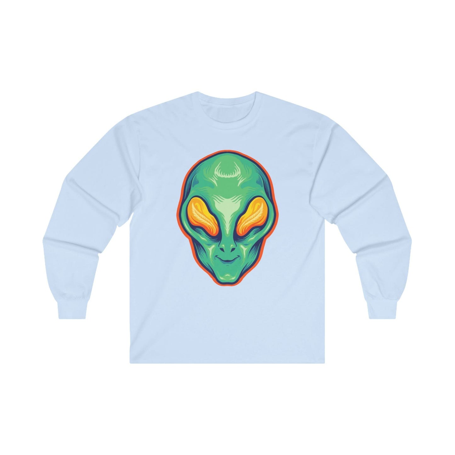 Green Alien Smile - Mleem