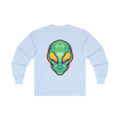 Green Alien Smile - Mleem