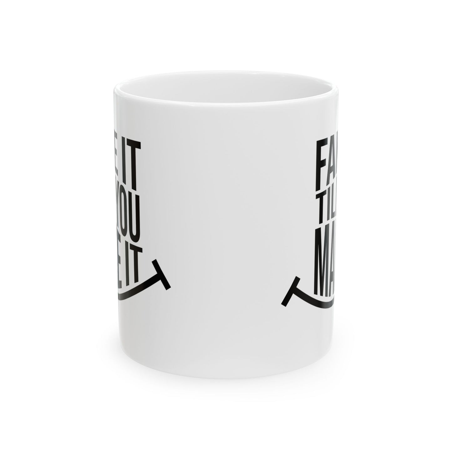Motivational Ceramic Mug