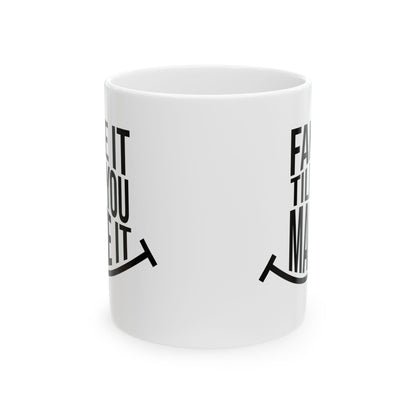 Motivational Ceramic Mug