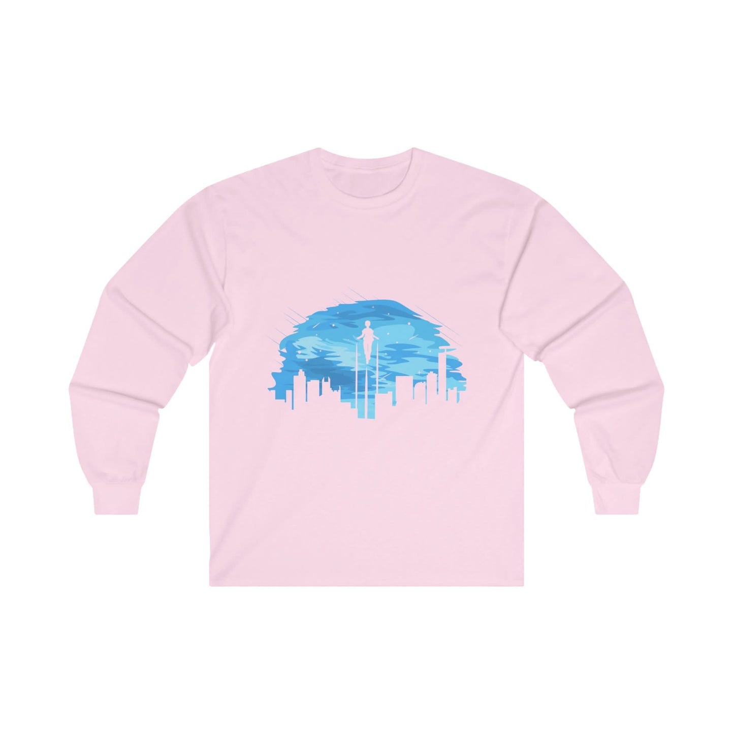 Children Flying in The Sky - Mleem