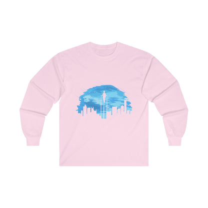 Children Flying in The Sky - Mleem