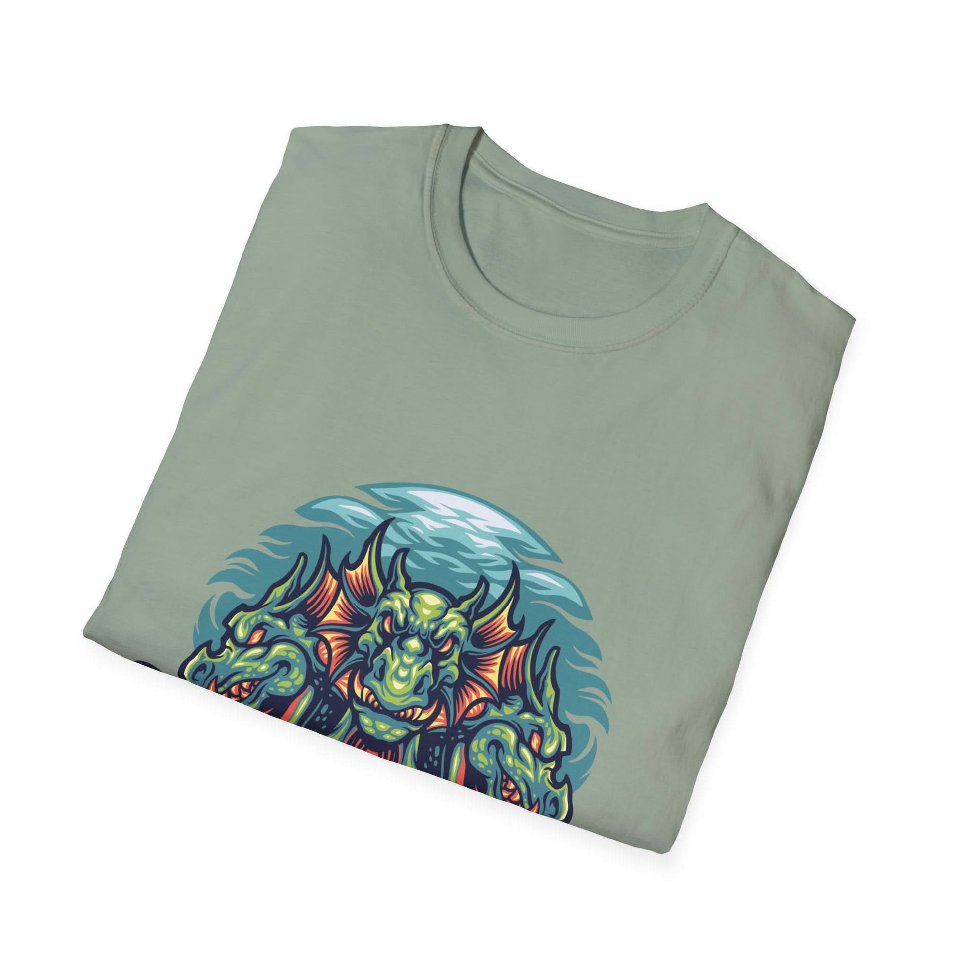 Dragon Hydra Mascot - Mleem