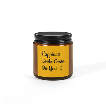 Happiness Looks Good on You Candle