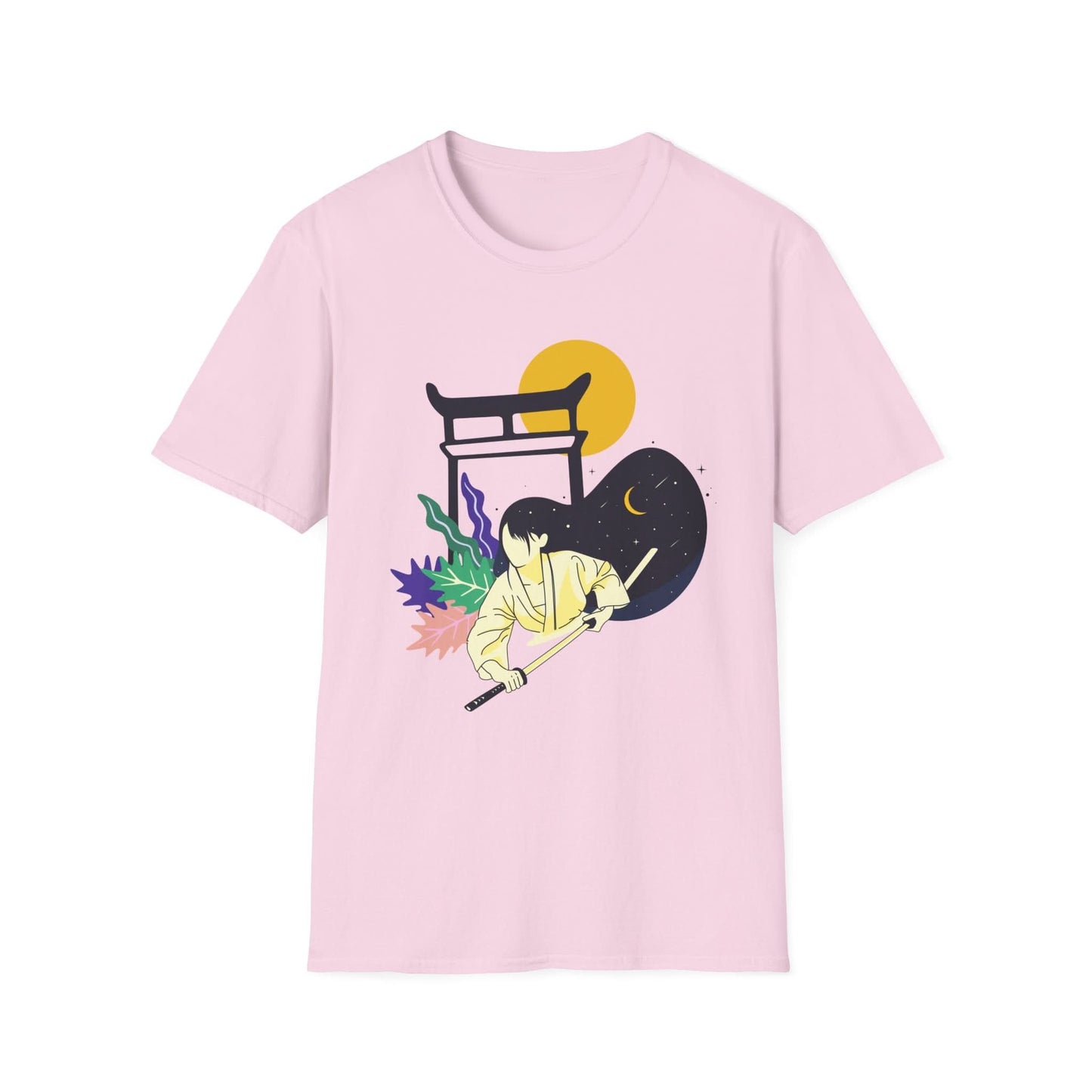 Samurai Girl With Sword - Mleem
