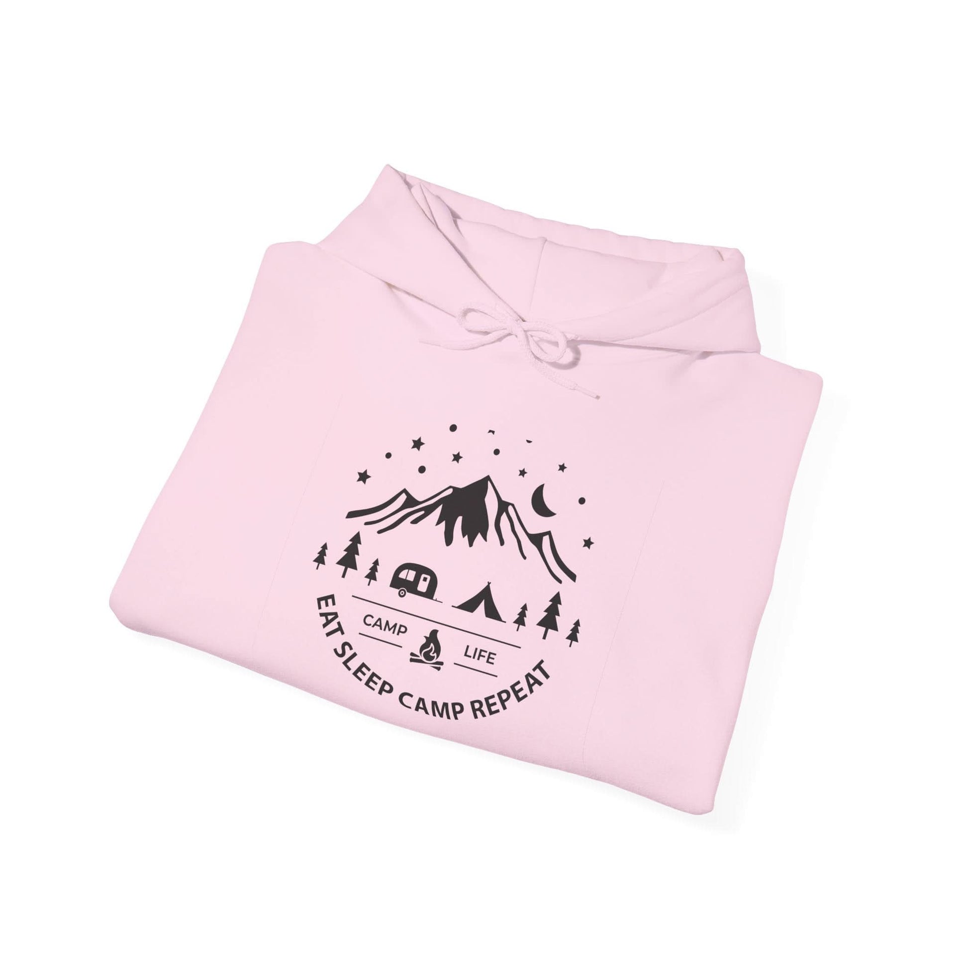 Eat Sleep Camp Repeat - Mleem