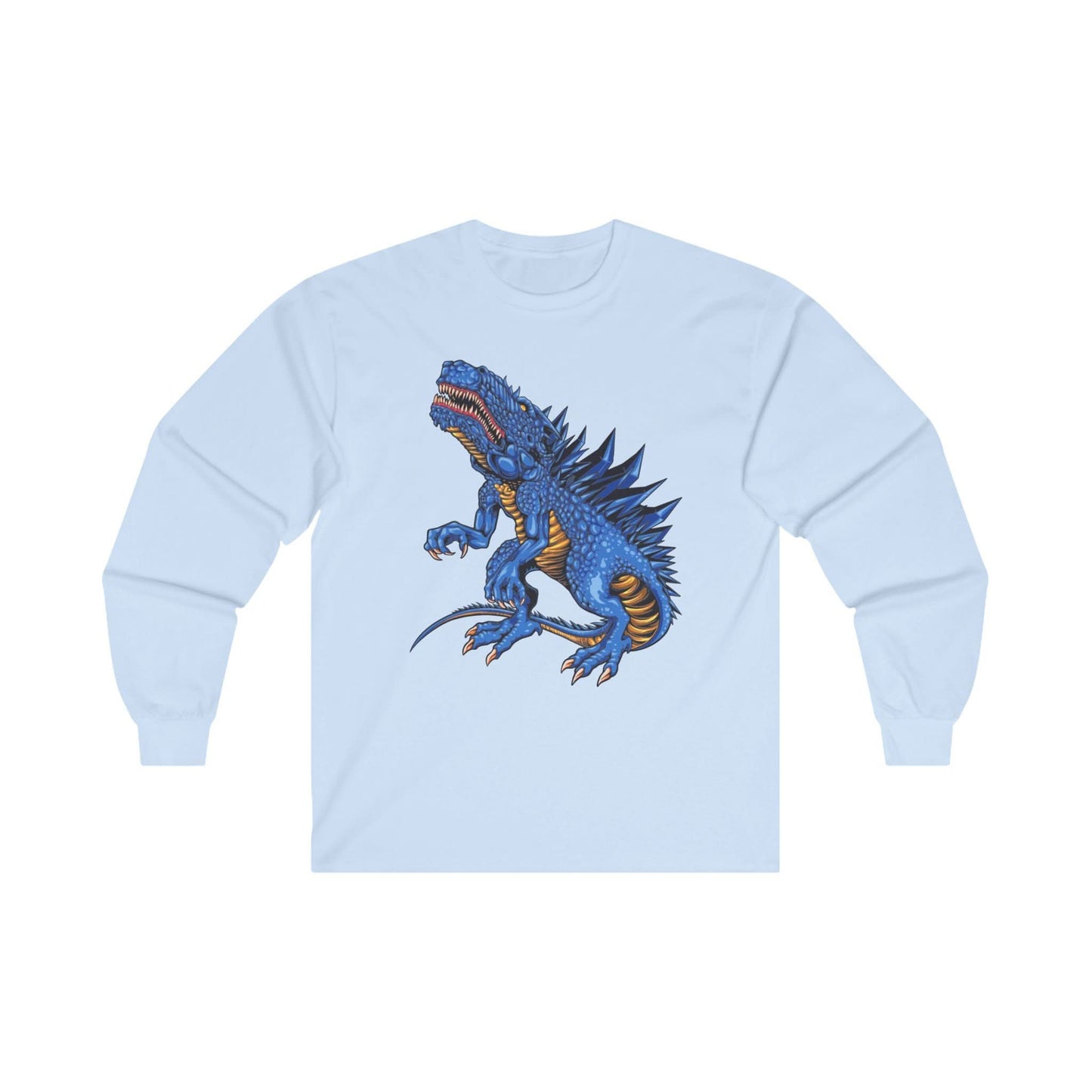 Blue Dinosaur Monster - Mleem