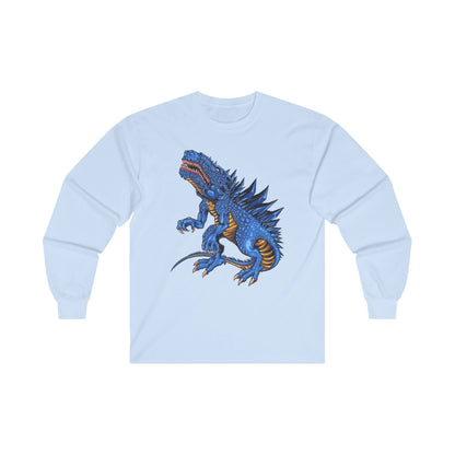 Blue Dinosaur Monster - Mleem