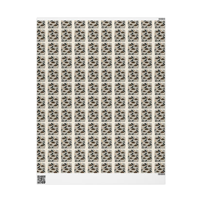 Elegant Eco-Friendly Wrapping Paper, Gift Wrap for Holidays, Birthdays, Eco-Conscious Gifts, Decorative Paper, Festive Wrap