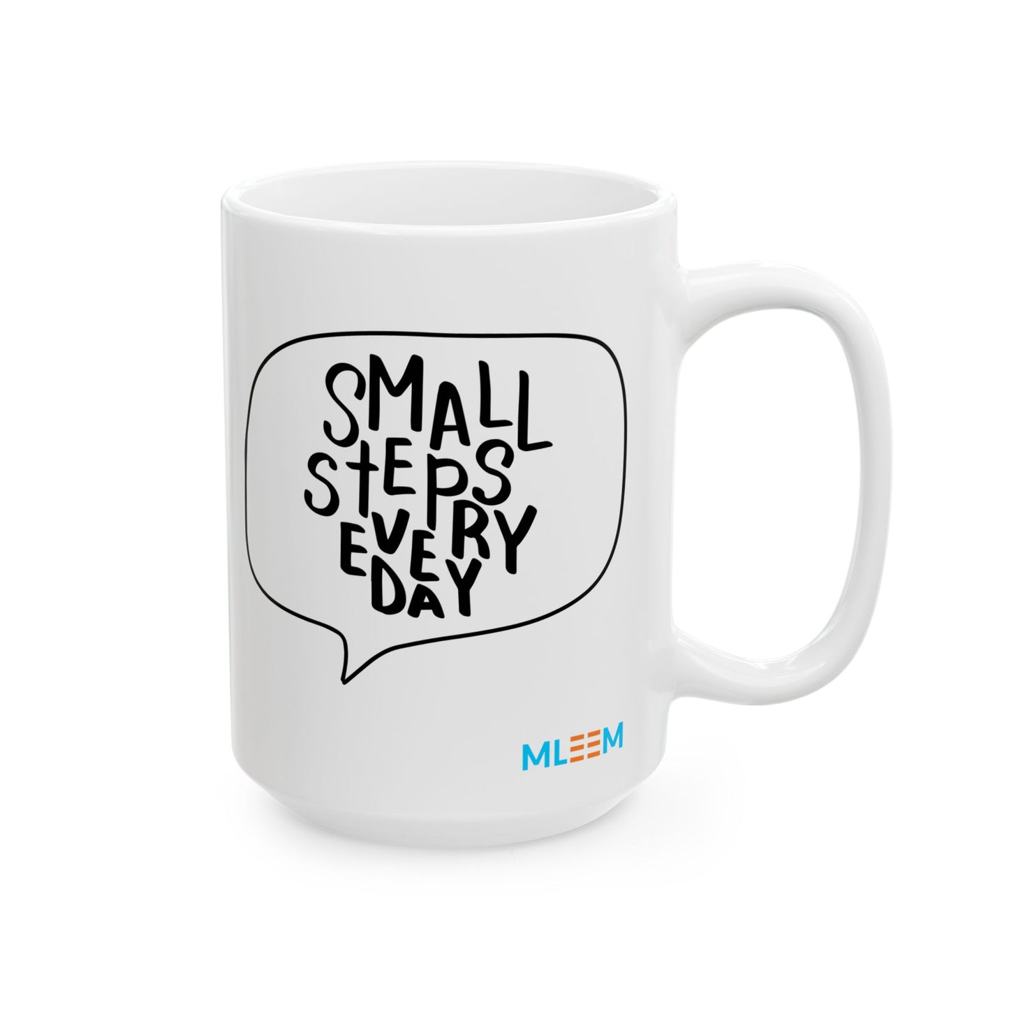 MLEEM Ceramic Mug for Coffee Lovers