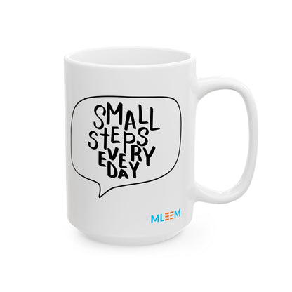 MLEEM Ceramic Mug for Coffee Lovers