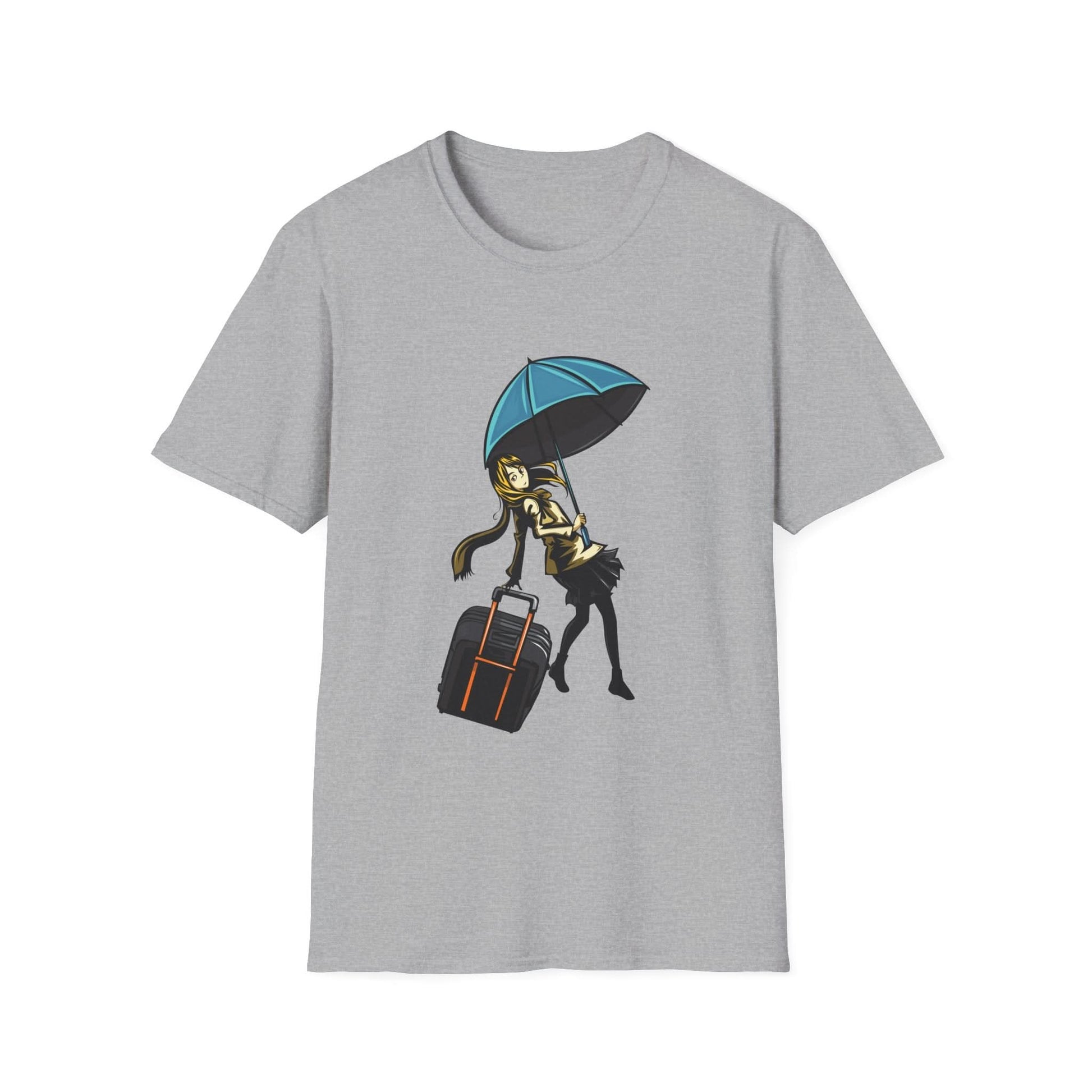 Girl With Umbrella - Mleem
