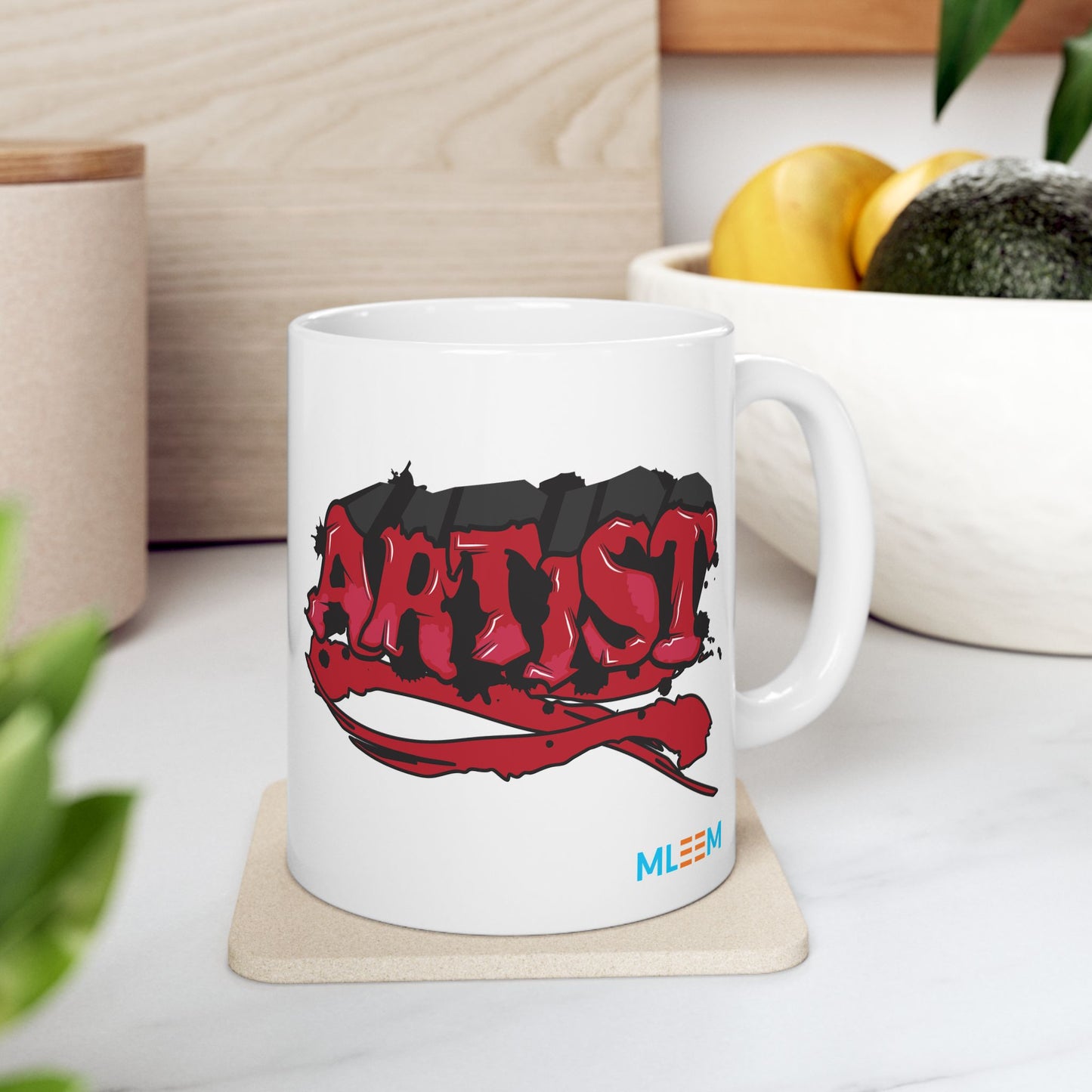 Artistic Ceramic Coffee Mug
