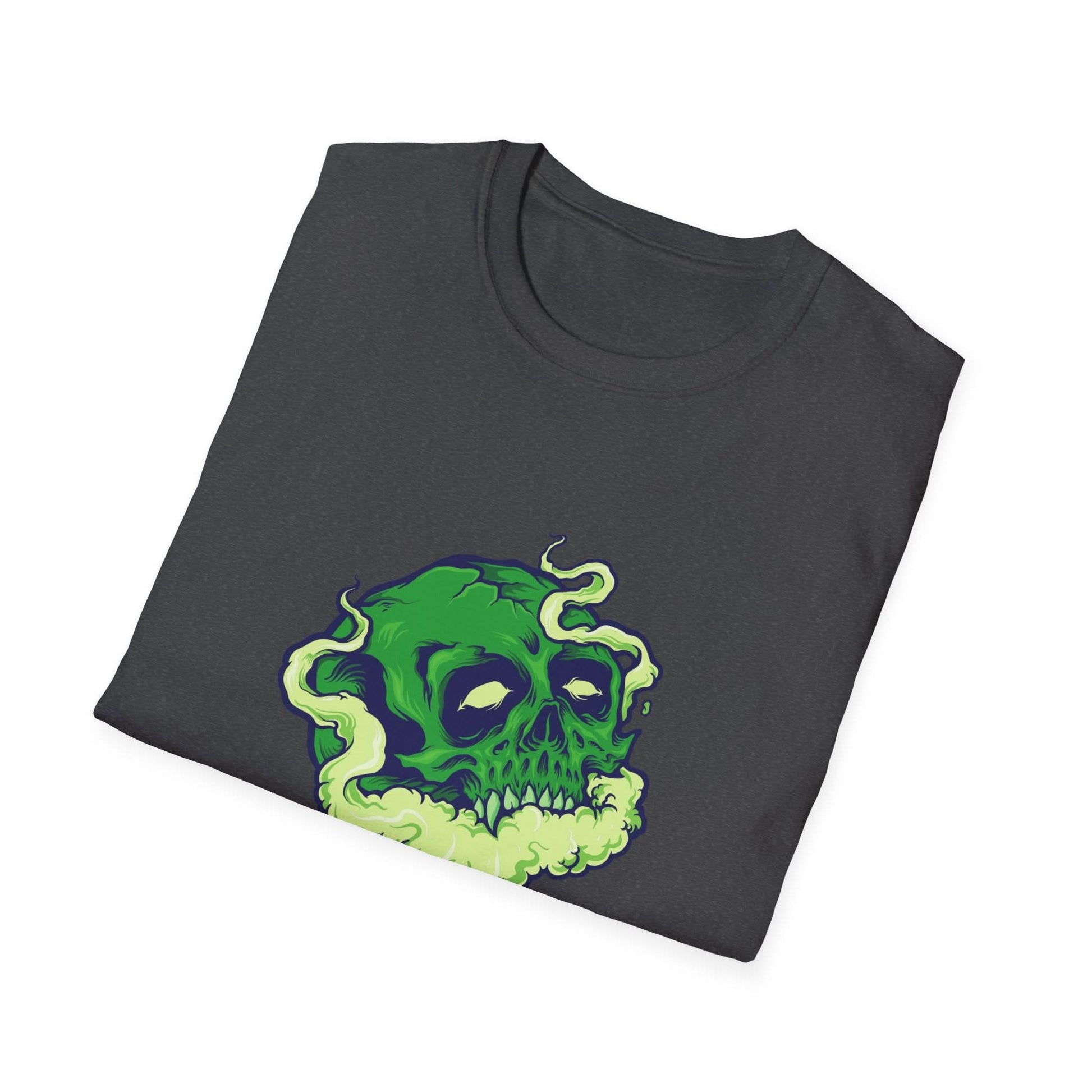 Vape Cloud Green Skull - Mleem