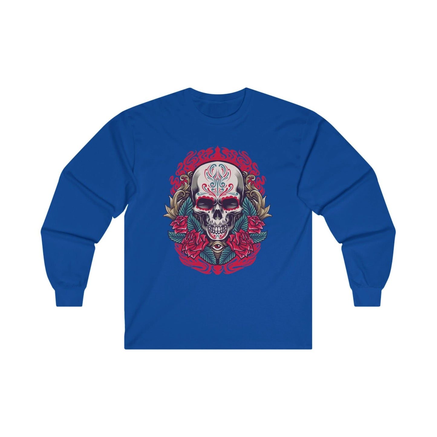 Dia De Los Muertos Mexican Skull - Mleem
