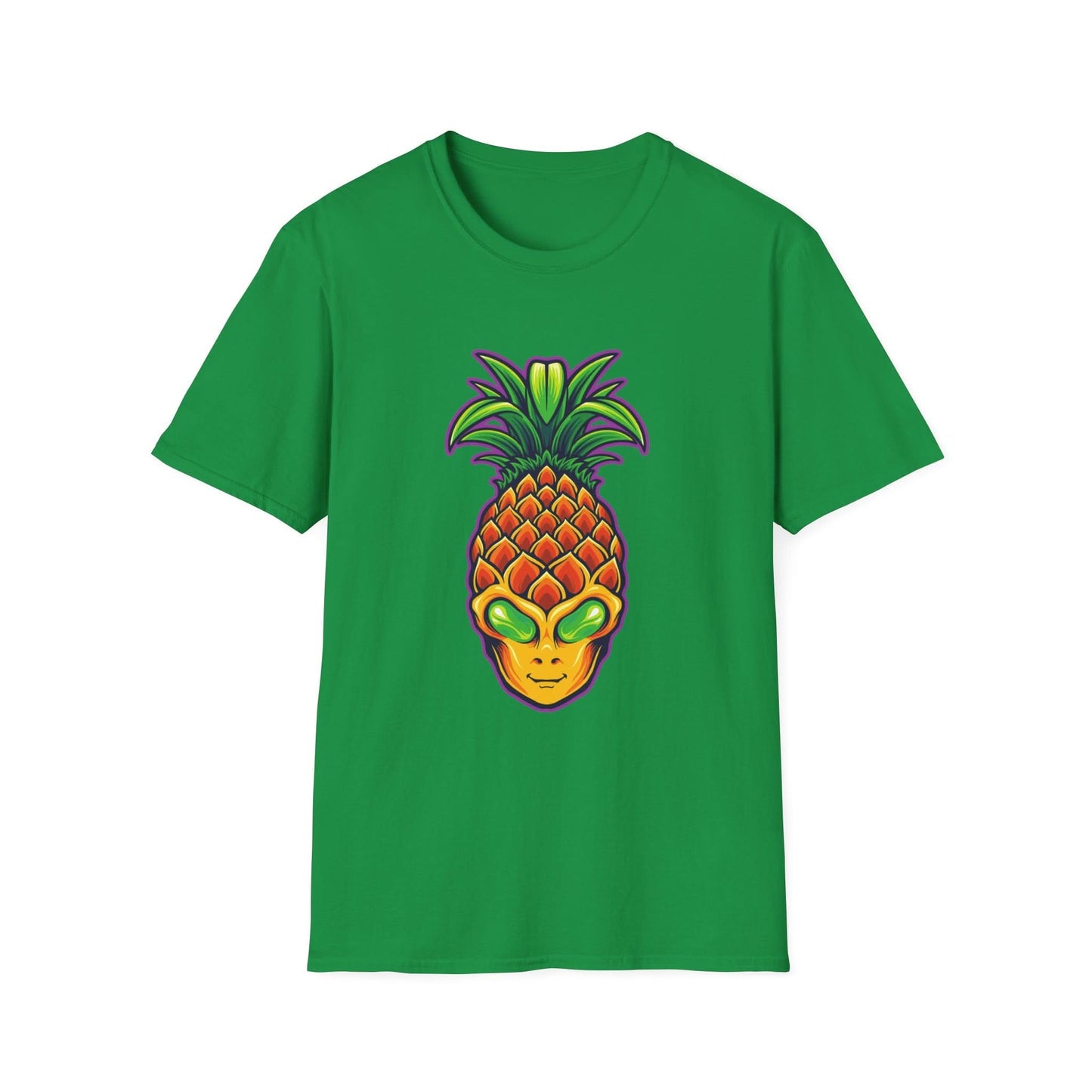 Alien with Pineapple Fruit Head - Mleem