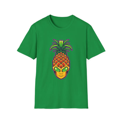 Alien with Pineapple Fruit Head - Mleem