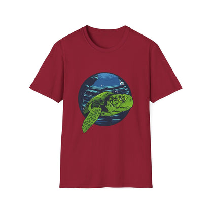 Turtle Swimming - Mleem