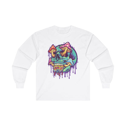 Magic Mushroom Skull Head - Mleem