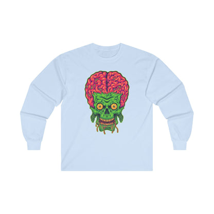 Creepy Zombie Head Skull - Mleem