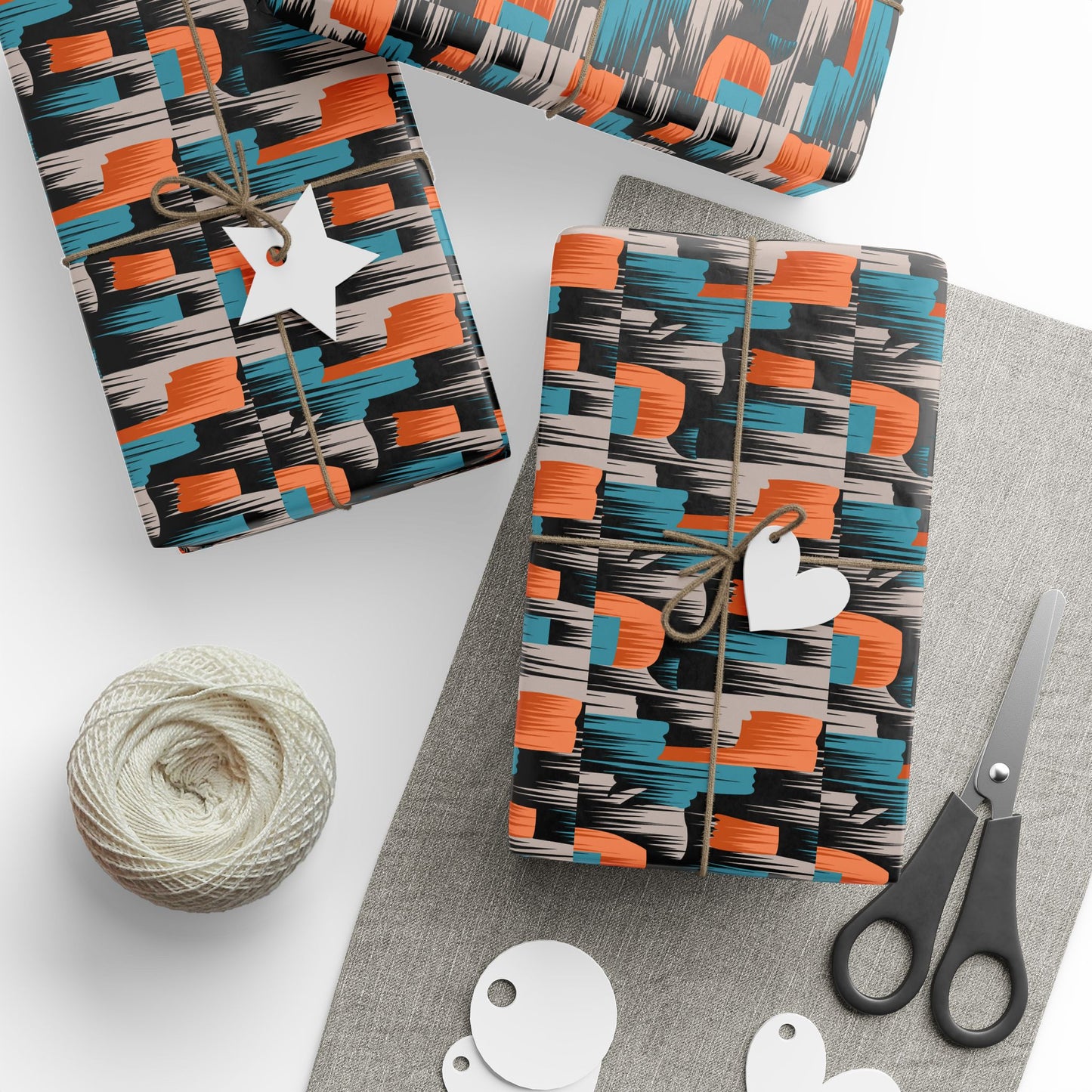 Artistic Gift Wrapping Paper Roll | Modern Pattern | Holiday & Birthday Wrap, Eco-Friendly Gift Wrap, Unique Gift Wrap Ideas, Stylish [...]