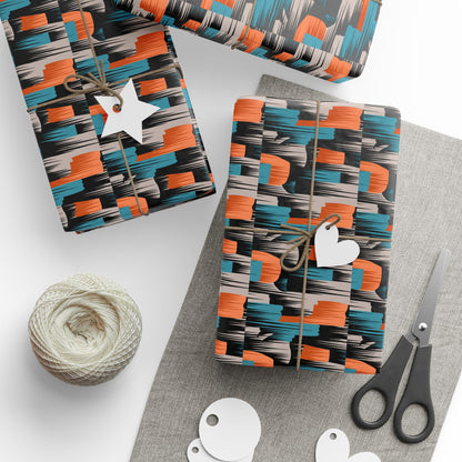 Artistic Gift Wrapping Paper Roll | Modern Pattern | Holiday & Birthday Wrap, Eco-Friendly Gift Wrap, Unique Gift Wrap Ideas, Stylish [...]