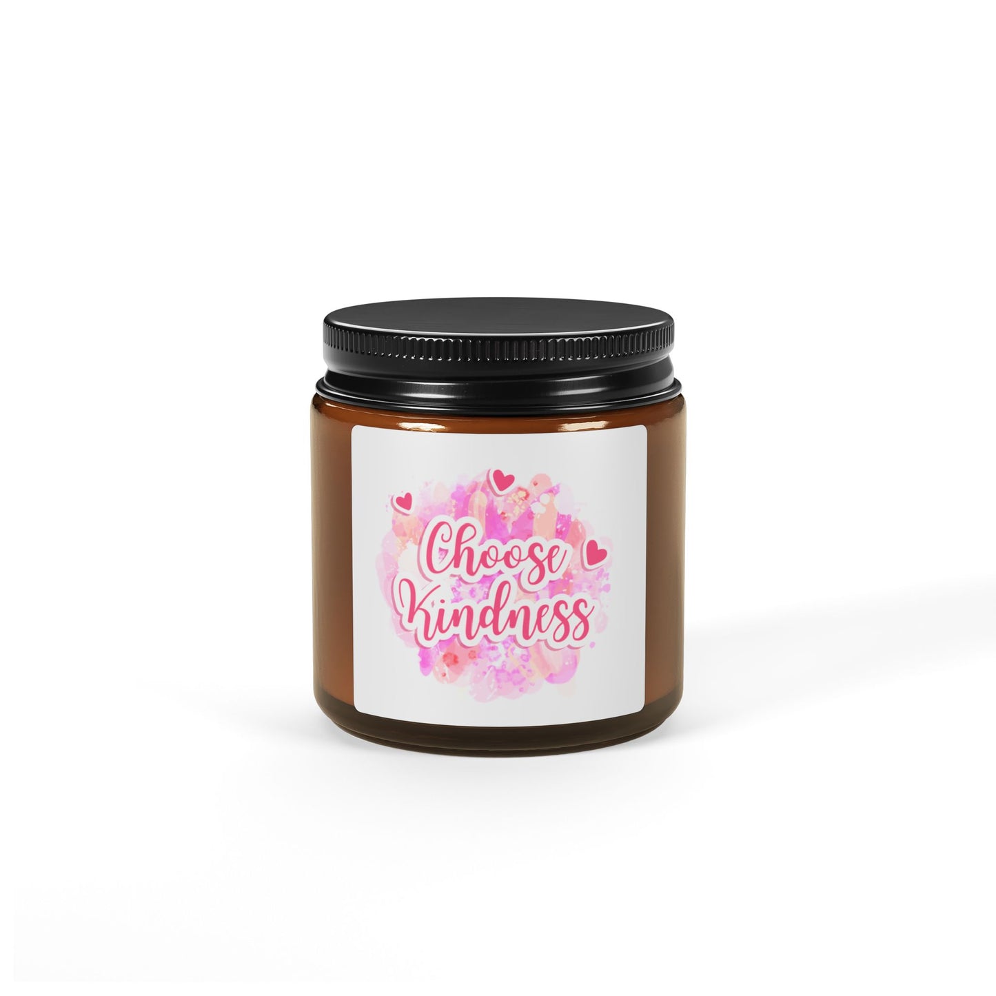 Scented Soy Candle - Choose Kindness, Eco-Friendly Home Decor