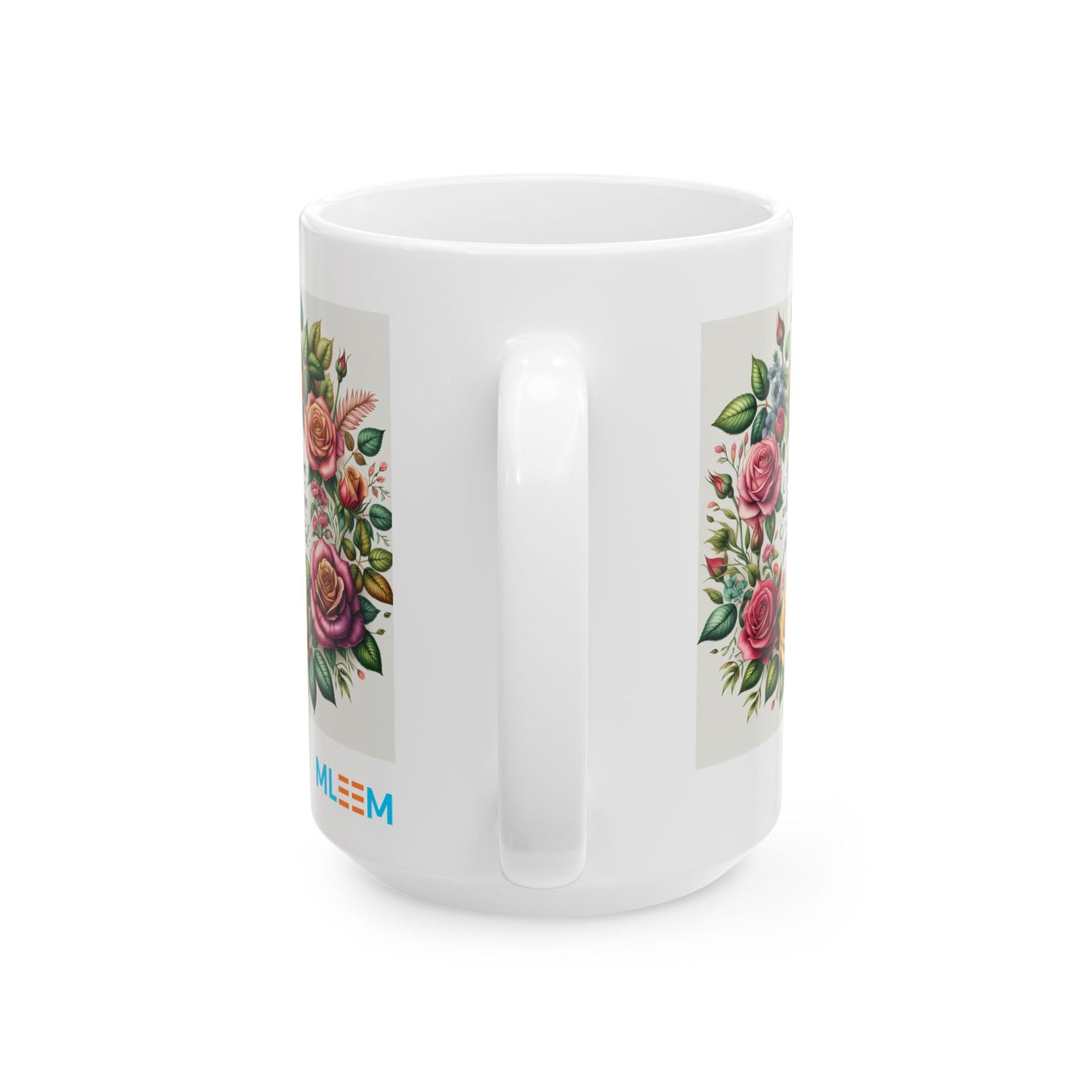 Floral Ceramic Mug