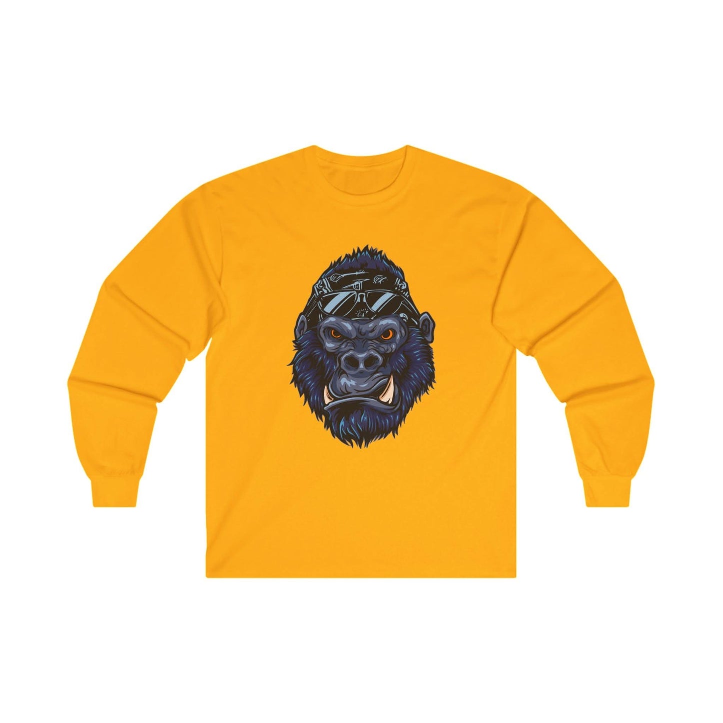 Gorilla Head wearing Sunglasses - Mleem