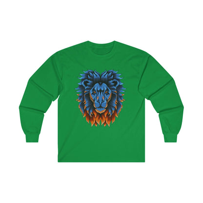 Lion Head in Neon - Mleem
