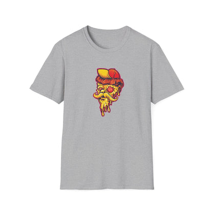 Delicious Pizza Zombie Slice Mascot - Mleem
