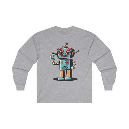 Retro Robot Cartoon Character - Mleem