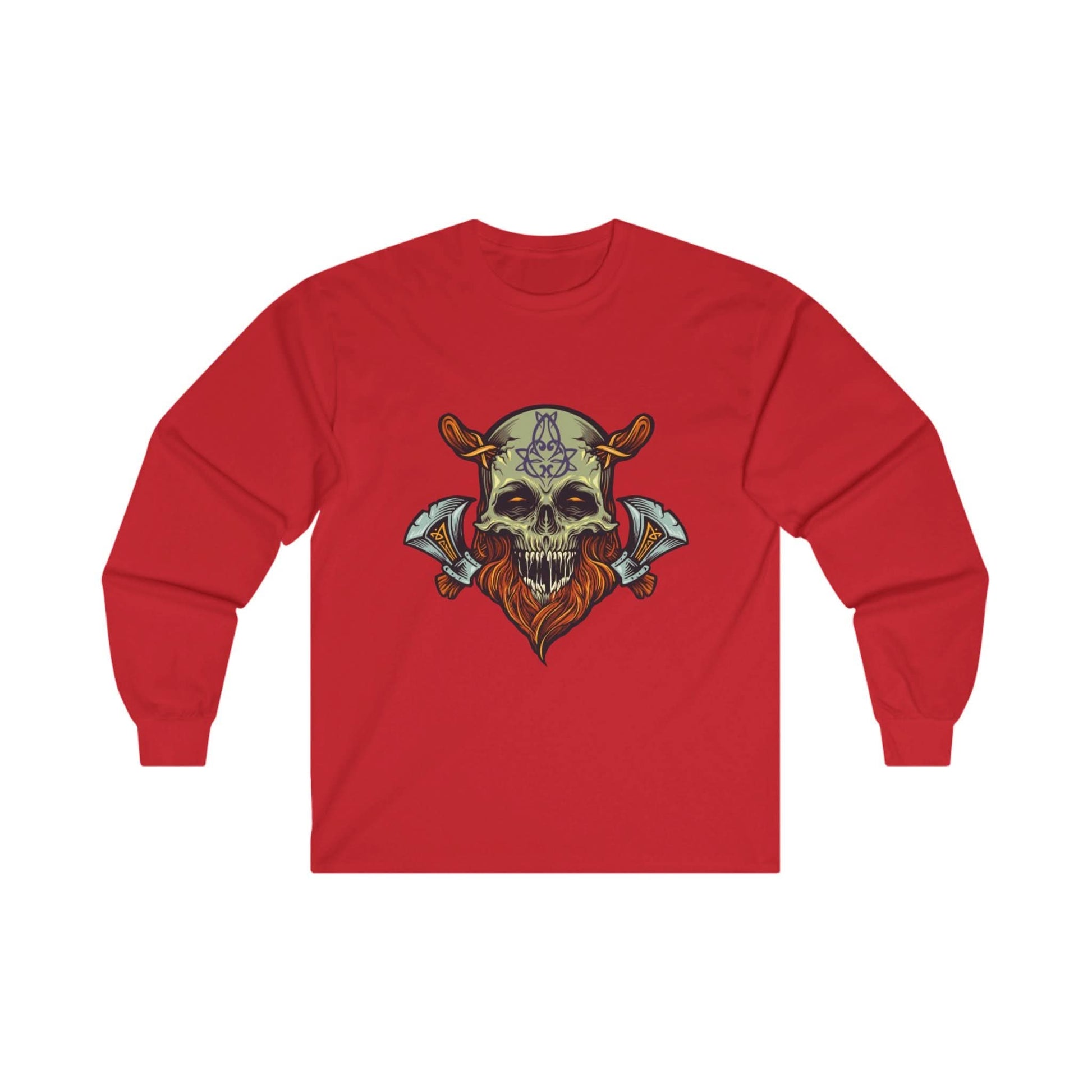 Viking Warrior Skull - Mleem