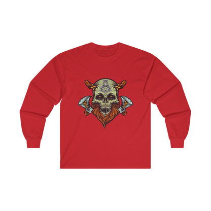 Viking Warrior Skull - Mleem