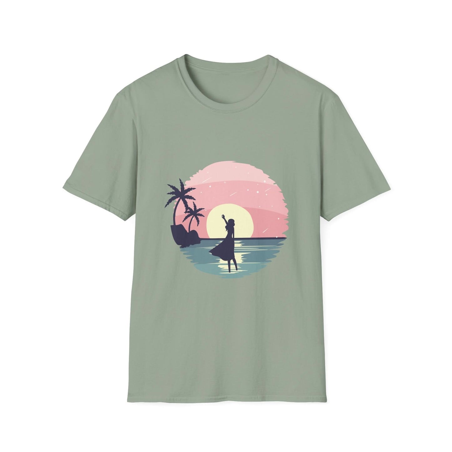 Girl Dancing In Sunset - Mleem