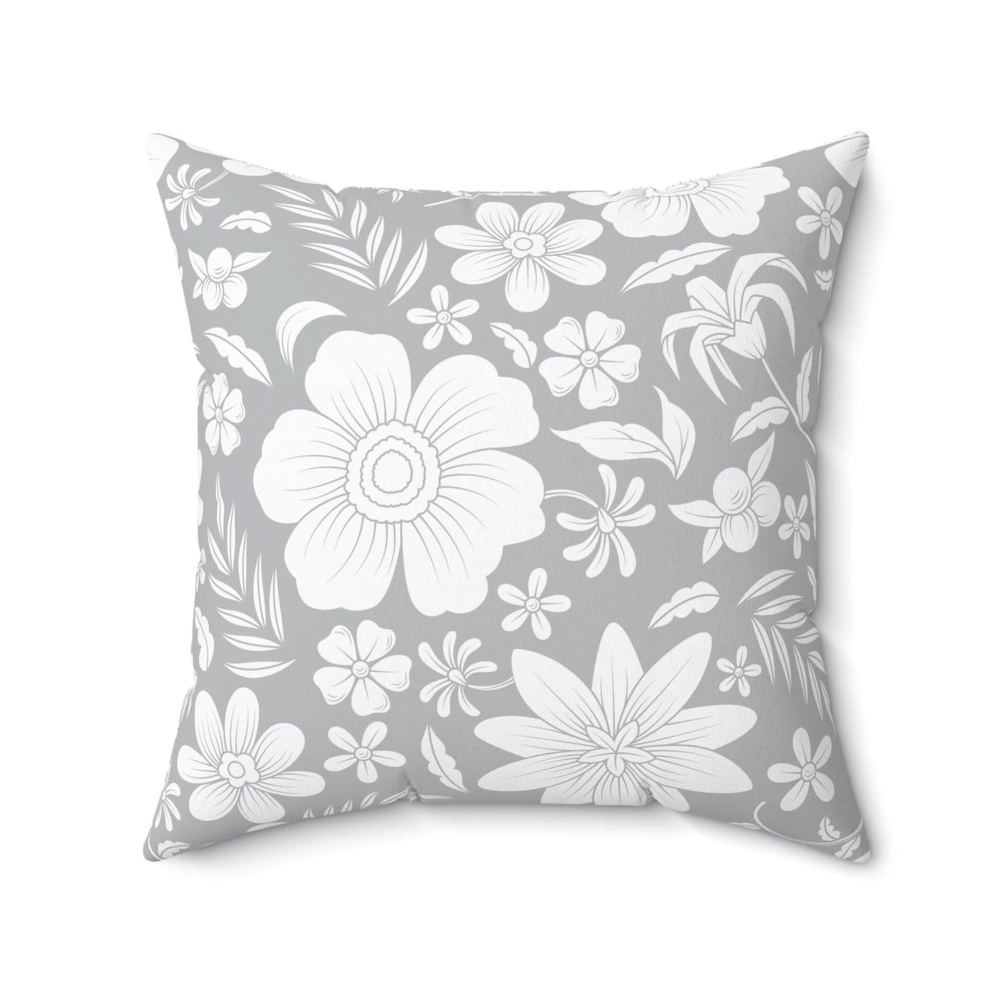 Floral Grey and White - 23453826483128072300 - Floral Grey and White - Mleem