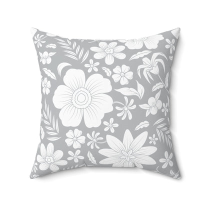 Floral Grey and White - 23453826483128072300 - Floral Grey and White - Mleem