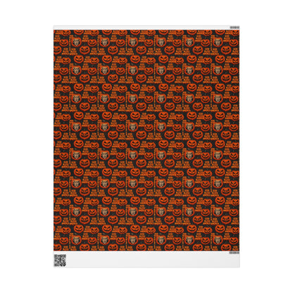 Festive Wrapping Paper Bundle for All Occasions, Holiday Gifts, Birthday Wrap, Halloween Wrap, Cute Gift Packaging