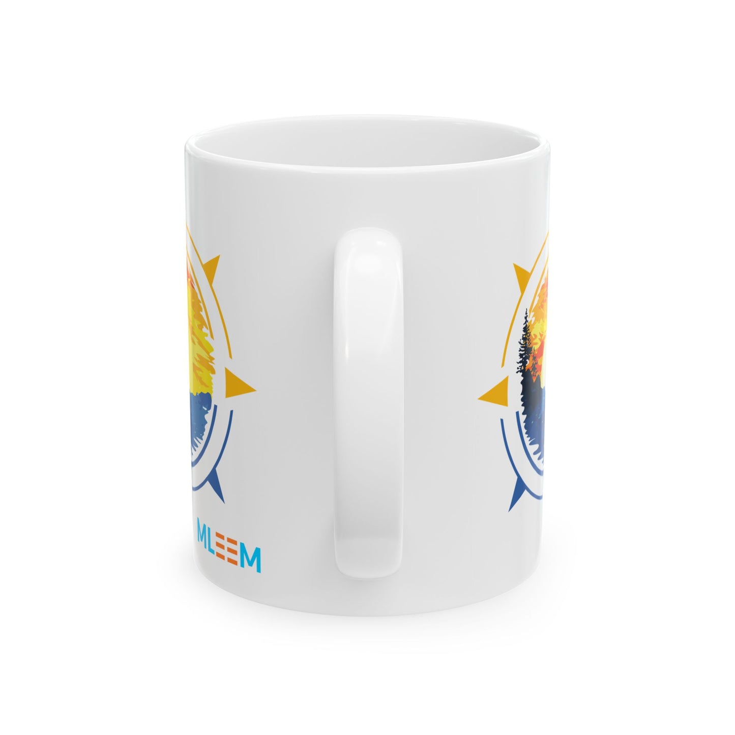 Peaceful Morning Ceramic Mug