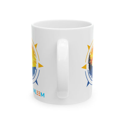 Peaceful Morning Ceramic Mug