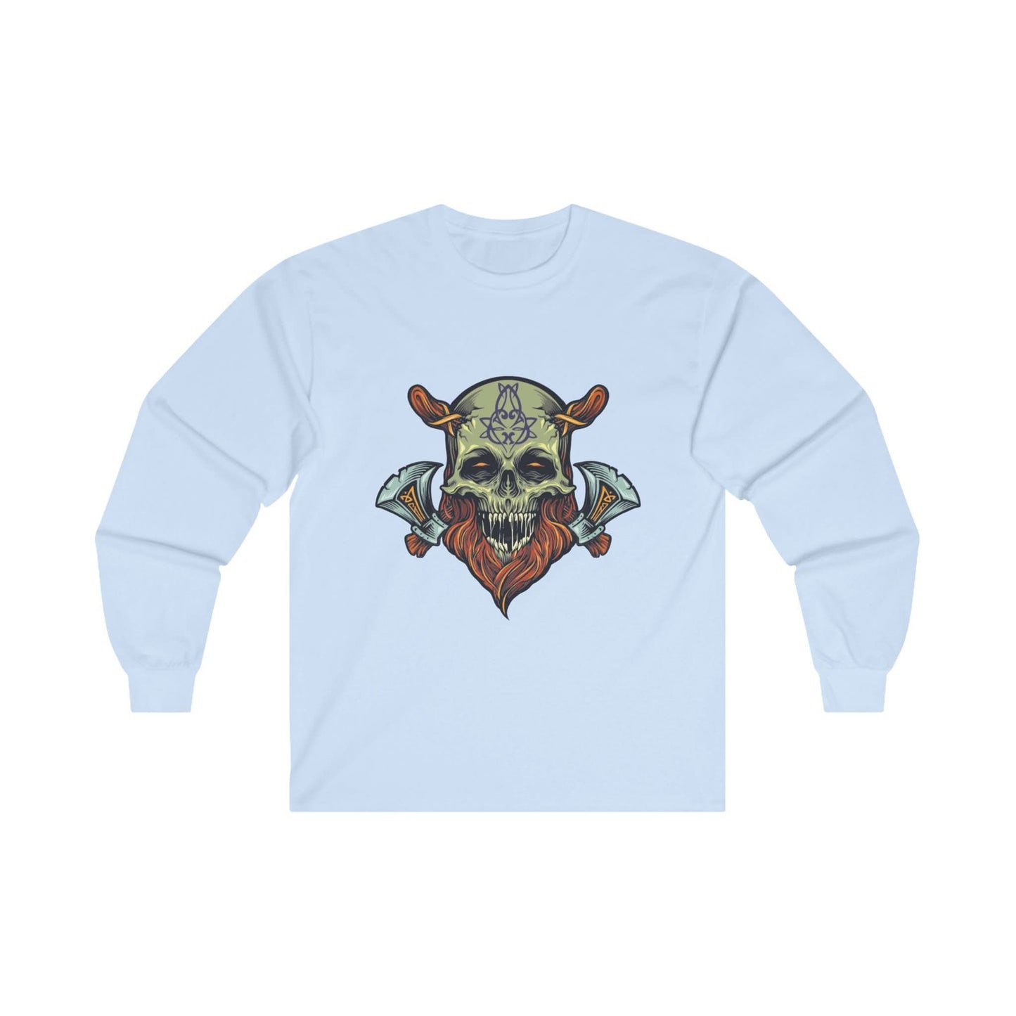Viking Warrior Skull - Mleem