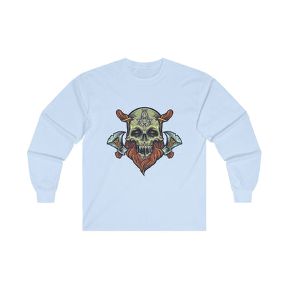 Viking Warrior Skull - Mleem