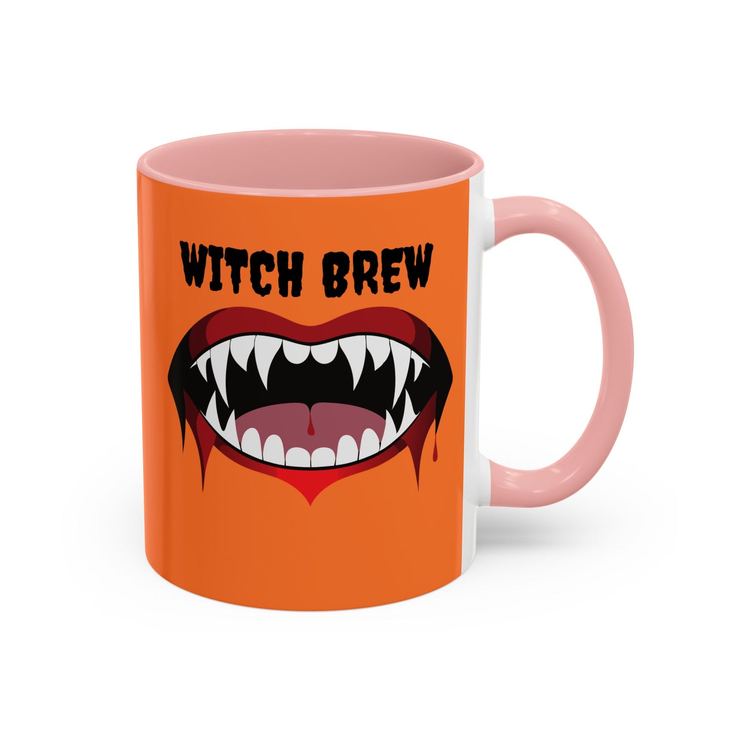 Witch Brew Coffee Mug, Halloween Mug, Spooky Mug, Witchy Vibes, Monster Mug, Unique Gift Idea