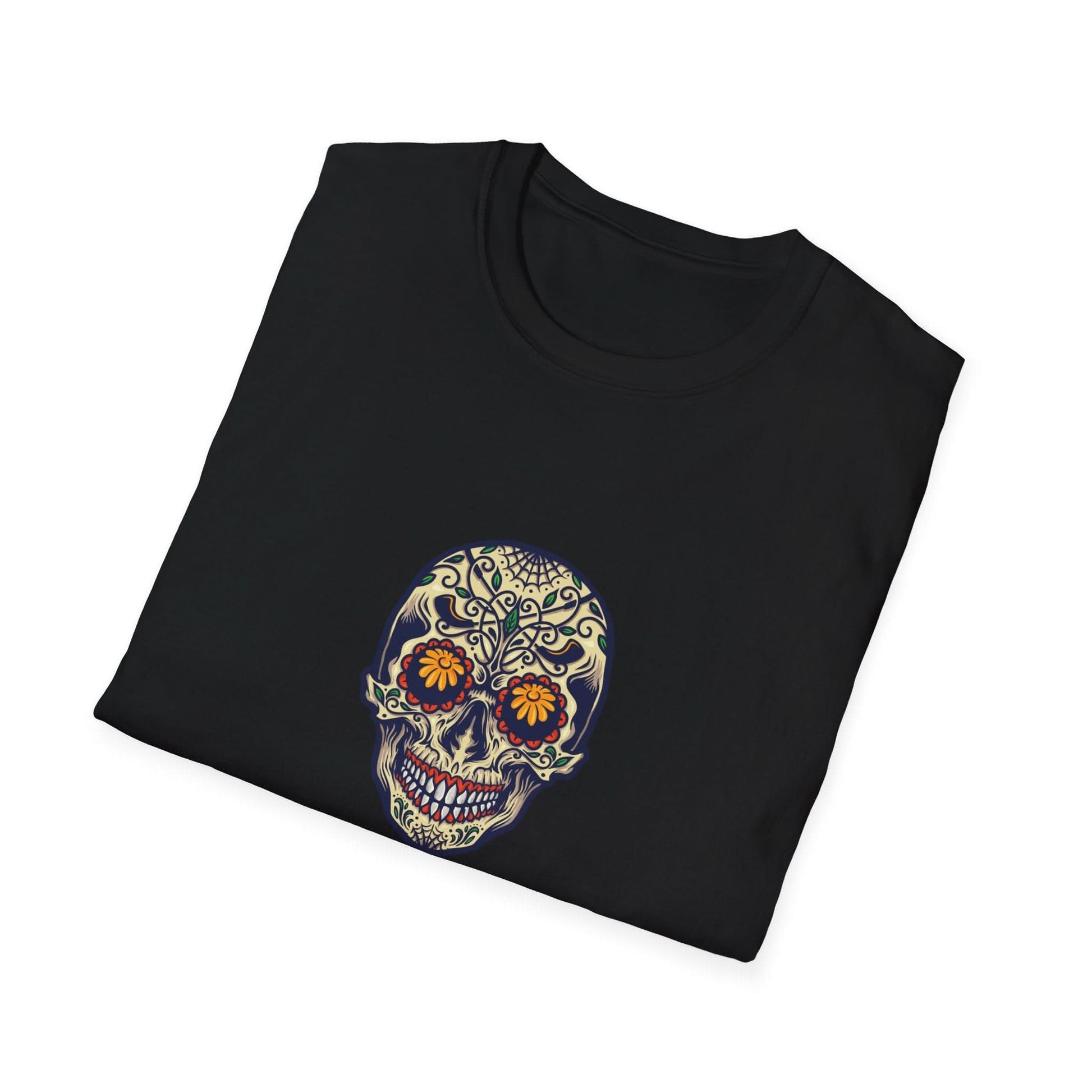 Sugar Skull Dia de Los Muertos Mexico - Mleem
