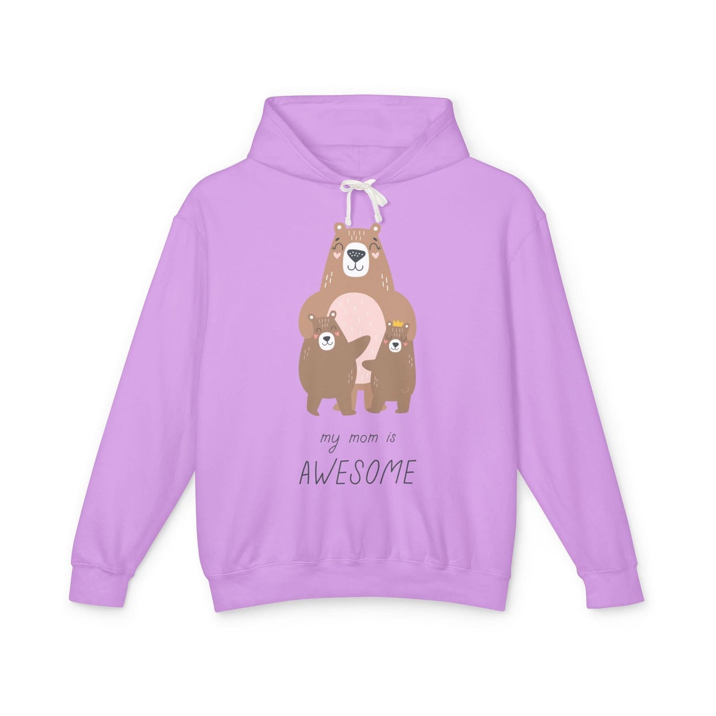 Bear Family My Mom Is Awesome - Mleem