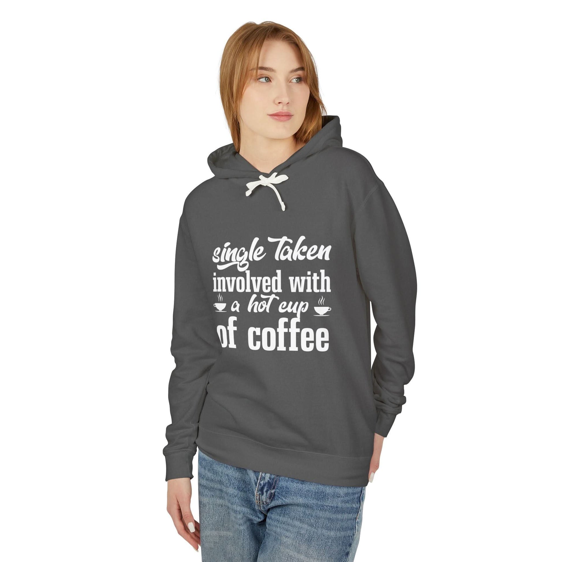 Single Taken Involved With a Hot Cup Of Coffee - Mleem