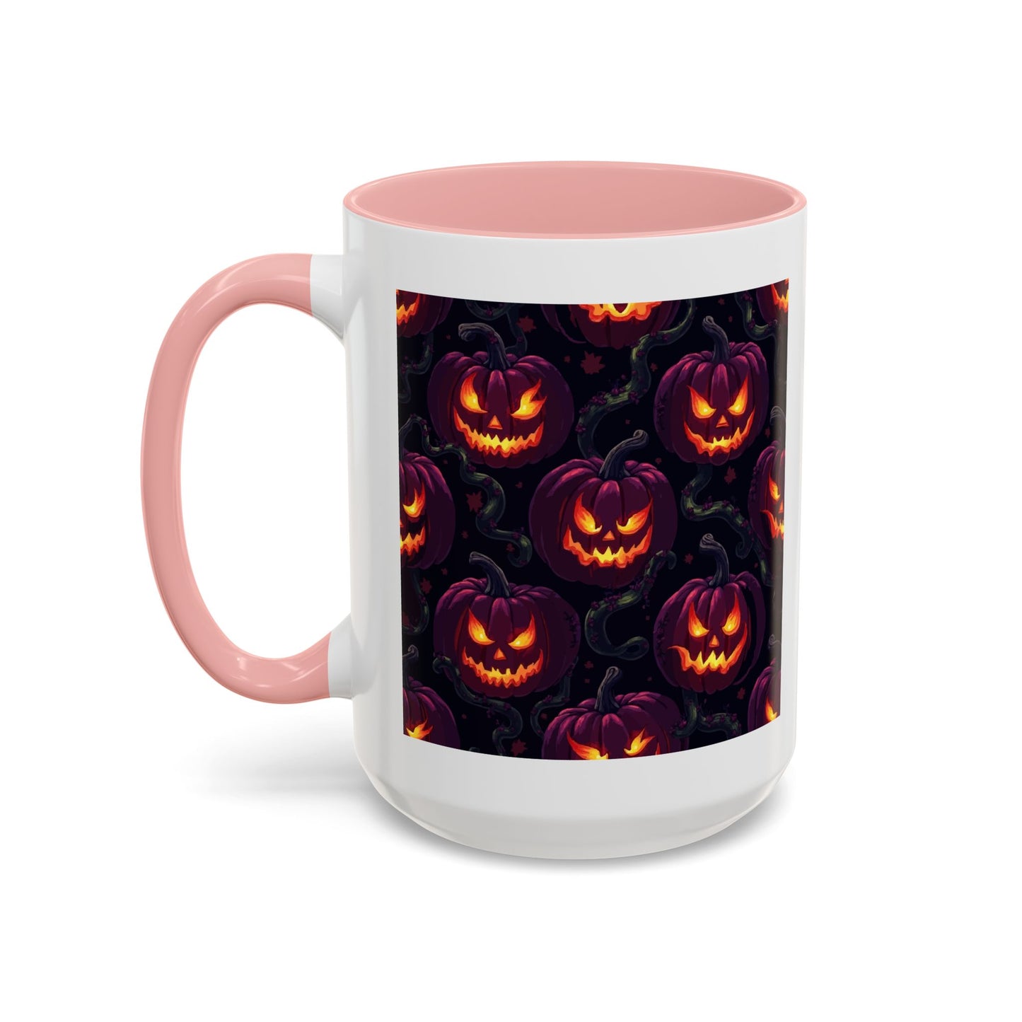 Halloween Pumpkin Coffee Mug, Spooky Ceramic Cup, Fall Decor, Autumn Gift, Halloween Party Essential, Seasonal Drinkware