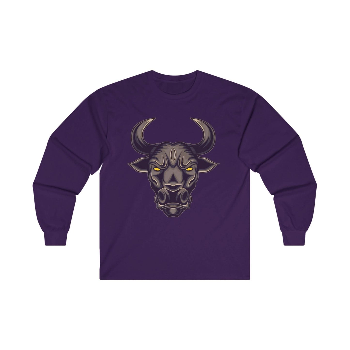 Buffalo Head Mascot - Mleem